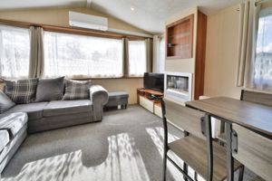 Living/dining area- click for photo gallery